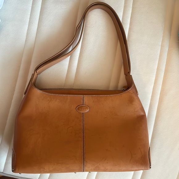 Tods light brown (fawn) handbag - Picture 1 of 7